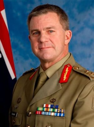 Major General Caligari will be promoted to Lieutenant General and assume his appointment in October.
